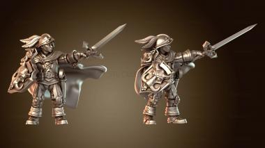 3D модель Охотник за женскими формами (STL)