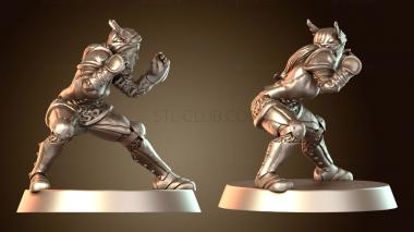 3D модель Женский большой меч (STL)