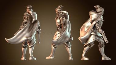 3D модель Женщина-псайкер для настольных игр (STL)
