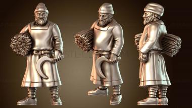 3D модель Женский Рюдзи (STL)