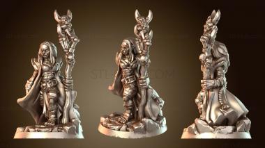 3D модель Женская коса (STL)