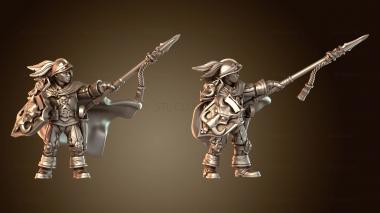 3D модель Женское Копье (STL)