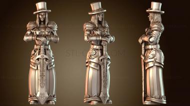 3D модель Женский меч (STL)