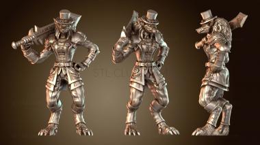 3D модель Женский меч расслаблен (STL)