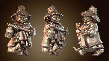 3D модель Фенхель Криббитс (STL)