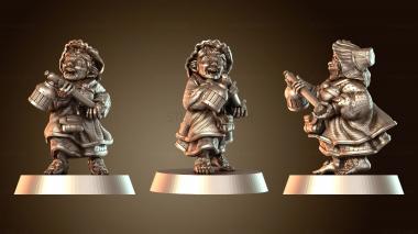 3D модель Фенхель Криббитс Мудрый (STL)