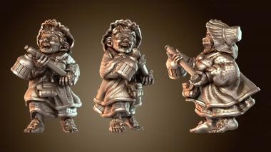 3D модель Феннел Криббитс хитрый (STL)
