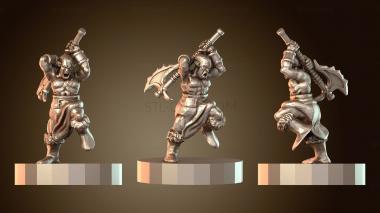 3D модель Топор диких орков-берсерков (STL)