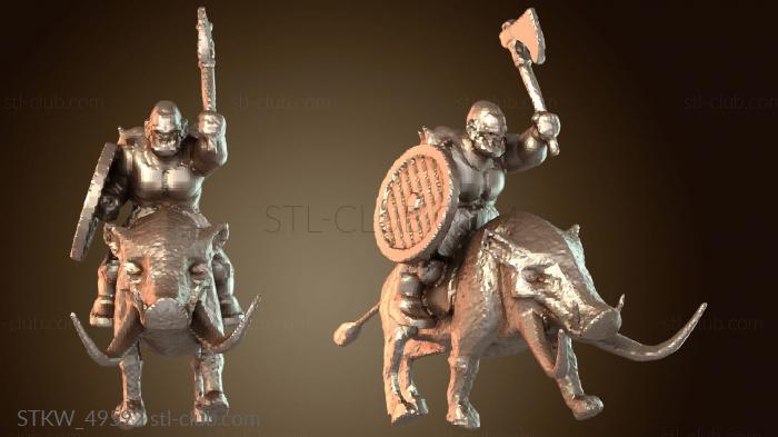 Military Дикие орки Орки агрессивные храбрые