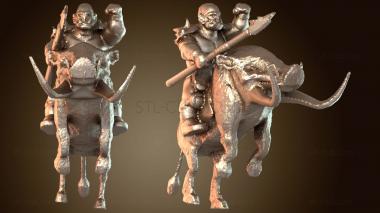 3D модель Дикие орки, оркская хитрость (STL)