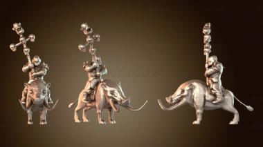 3D модель Дикие орки Орки смертоносны (STL)
