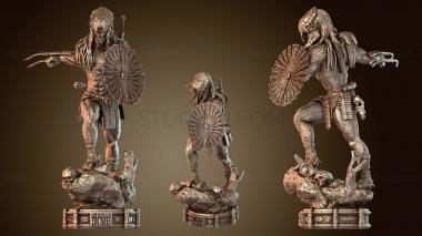 3D модель Дикий Хищник МЕНТ (STL)