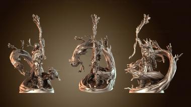 3D модель Дикий призыватель (STL)