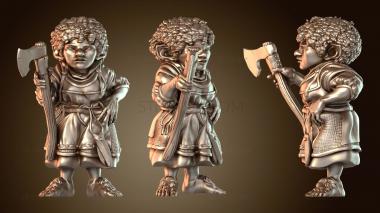 3D модель Ферн Гринли (STL)