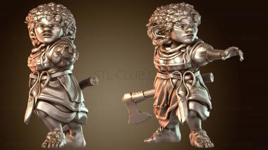 3D модель Папоротник Зелёный неуловимый (STL)
