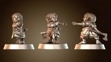 3D модель Ферн Гринли храбрый (STL)