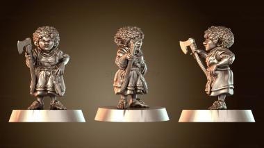 3D модель Папоротник Зеленый скрытный (STL)