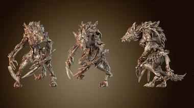 3D модель Свирепый Духовный Коготь освобожден (STL)