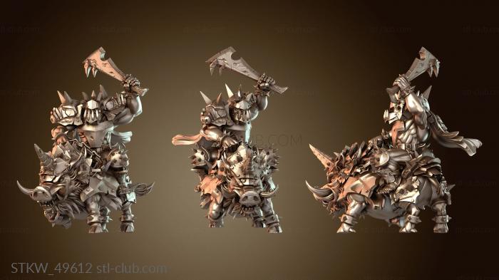 Military Ferox Hog Rider жирный
