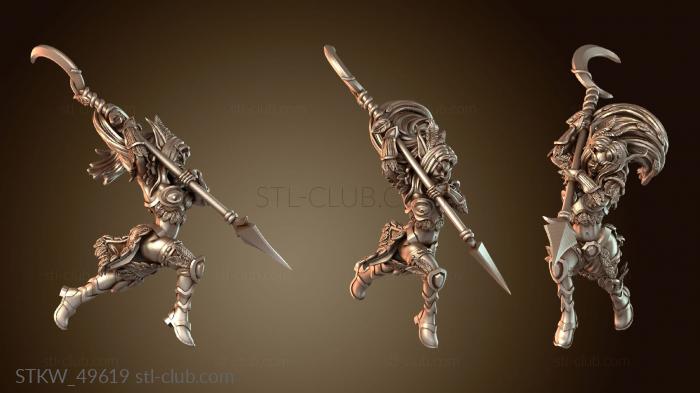 Military Ядро Фейвуда, Амазонка, свирепая