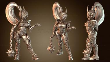 3D модель Ядро Фейвуда Дроу теневой (STL)