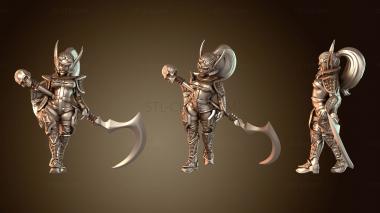 3D модель Ядро Фейвуда Дроу ловкий (STL)