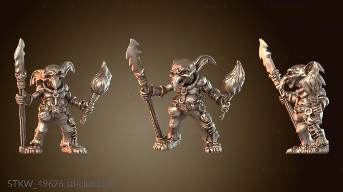 Military Feywood Core Gobo сложный