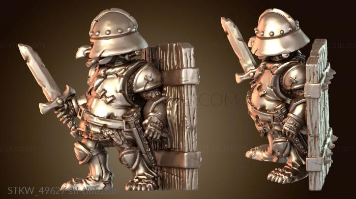 Military Feywood Core Gobo озорной