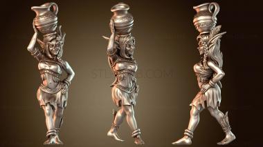 3D модель Фейвуд Стрейч Голс Фей Мейд грациозная (STL)