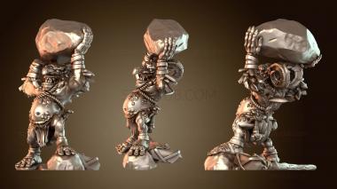 3D модель Фейвуд Стрейч Гоулс Тролль прочный (STL)