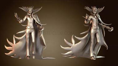 3D модель Fgo creepy guy shinjuku strange (STL)