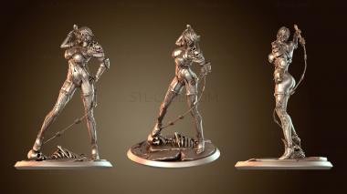 3D модель Фианский стоик (STL)