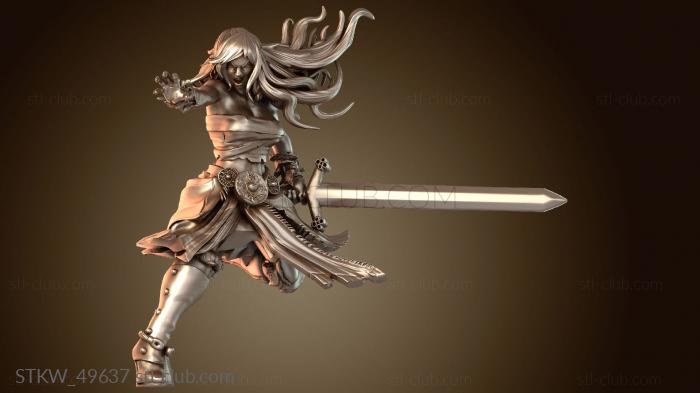 Military Fianna Warrior B HI excl resolute