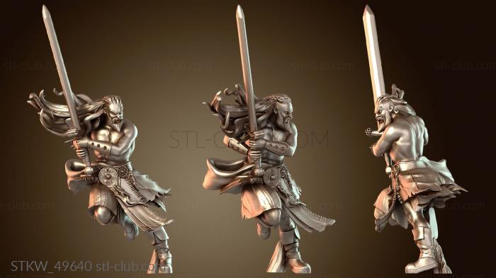 Military Фианна Воин E закаленный