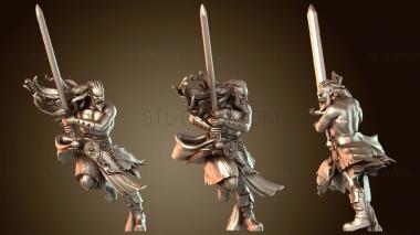 3D модель Фианна Воин E закаленный (STL)