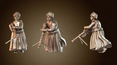 3D модель Больница Фил-Лонгхолл (STL)