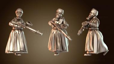3D модель Современный полевой госпиталь (STL)