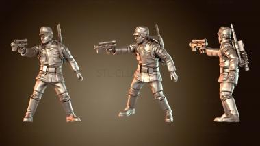 3D модель Опытные полевые инженеры (STL)
