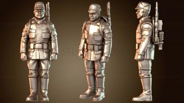3D модель Инженеры полевых работ обучены (STL)