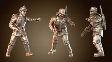 3D модель Гибкие полевые инженеры (STL)