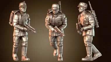3D модель Инженеры полевых работ gw adaptive (STL)