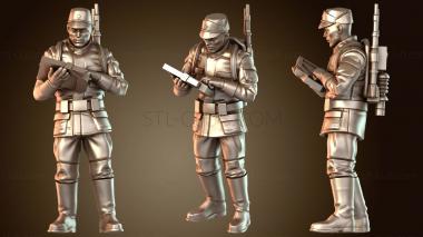 3D модель Практические работы полевых инженеров (STL)