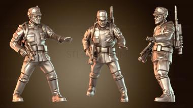 3D модель Квалифицированные полевые инженеры (STL)