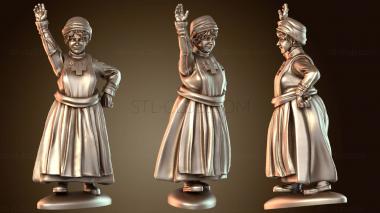 3D модель Полевой госпиталь в безопасности (STL)