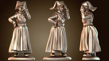 3D модель Оповещение полевого госпиталя Q реактивное (STL)