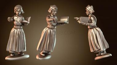 3D модель Действует полевой госпиталь (STL)