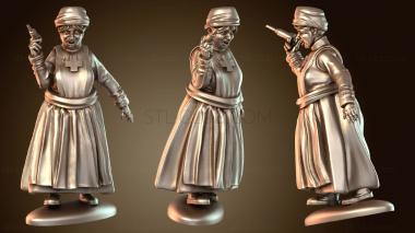 3D модель Полевой госпиталь быстрого реагирования (STL)