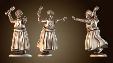 3D модель Полевой госпиталь j (STL)