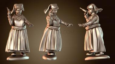 3D модель Полевой госпиталь n (STL)