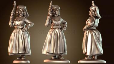 3D модель Полевой госпиталь быстро (STL)